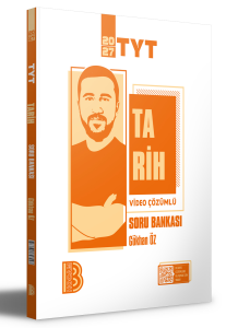 Benim Hocam Yayınları 2027 TYT Tarih Video Çözümlü Soru Bankası