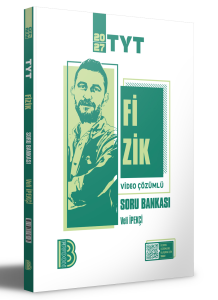 Benim Hocam Yayınları 2027 TYT Fizik Video Çözümlü Soru Bankası
