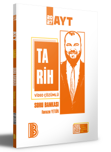 Benim Hocam Yayınları 2027 AYT Tarih Video Çözümlü Soru Bankası