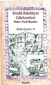 Sözlü Edebiyat Gözlemleri