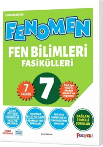 Fenomen Okul Yayınları 7. Sınıf Fen Bilimleri Fasikül Seti Maarif Model