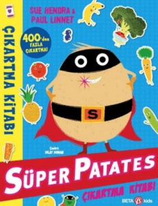 Süper Patates Çıkartma Kitabı