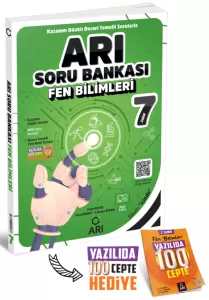 Arı Yayınları 7. Sınıf Fen Bilimleri Soru Bankası