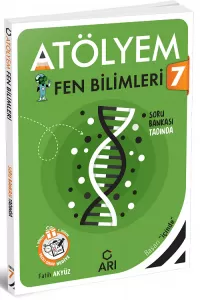 Arı Yayınları 7. Sınıf Fen Bilimleri Atölyem Soru Bankası