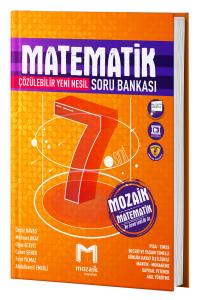 Mozaik Yayınları 7. Sınıf Matematik Soru Bankası