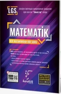 Karekök Yayınları 8. Sınıf LGS Matematik Her Kazanım Bir Soru