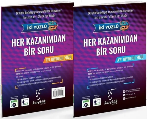 Karekök Yayınları TYT AYT Geometri Her Kazanımdan Bir Soru Tek Kitap