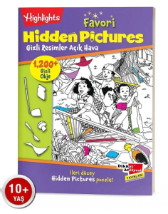 Favori Hidden Pictures - Açık Hava Puzzle (Tek Kitap)