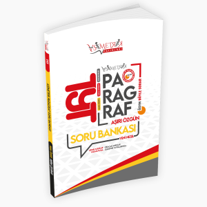 Asimetrik Yayınları 2025 Paragraf Konu Özetli Dijital Çözümlü Soru Bankası