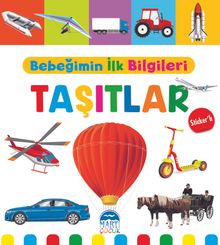 Bebeğimin İlk Bilgileri - Taşıtlar - Sticker'lı