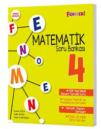 Fenomen Okul 4. Sınıf Fenomen Matematik Soru Bankası