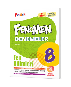 Fenomen Okul 8. Sınıf Fenomen Fen Bilimleri Denemeleri