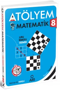 Arı Yayınları 8. Sınıf Matematik Atölyem Soru Bankası