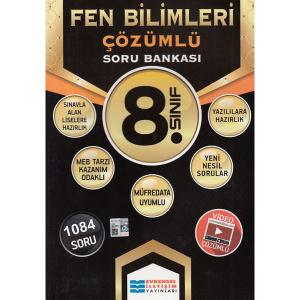 KELEPİR Evrensel İletişim Yayınları 8. Sınıf Fen Bilimleri Çözümlü Soru Bankası