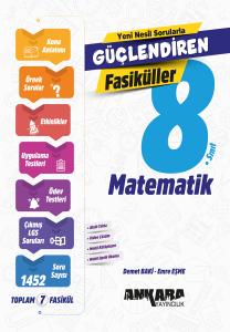 Ankara Yayıncılık 8. Sınıf Matematik Güçlendiren Fasikül Set
