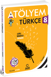 Arı Yayınları 8. Sınıf Türkçe Atölyem Soru Bankası