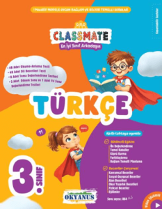 Okyanus Yayınları 3. Sınıf Classmate Türkçe Soru Bankası