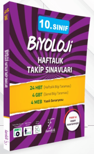 Karekök Yayınları 10. Sınıf Biyoloji Haftalık Takip Sınavları