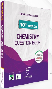 Karekök Yayınları 10 th Grade Chemistry Question Book