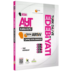İnformal Yayınları 2026 AYT Türk Dili ve Edebiyat Kara Kutu Çıkmış Soru Bankası