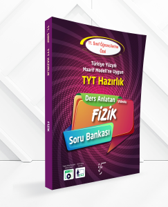 Karekök Yayınları 11.Sınıf Tyt Hazırlık Ders Anlatan Fizik Soru Bankası