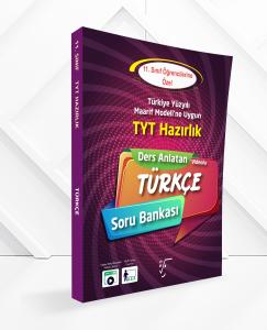 Karekök Yayınları 11.Sınıf Tyt Hazırlık Ders Anlatan Türkçe Soru Bankası