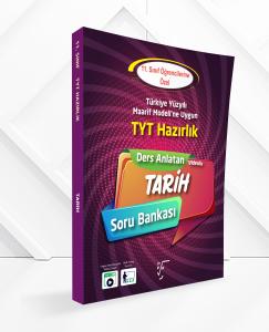 Karekök Yayınları 11.Sınıf Tyt Hazırlık Ders Anlatan Tarih Soru Bankası