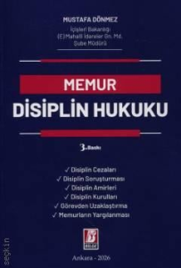Devlet Memurları Disiplin Hukuku