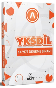 Akın Dil YKSDİL 14 YDT Deneme Sınavı