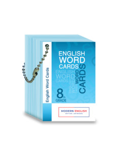 Modern English 8. Sınıf İngilizce Kelime Kartı