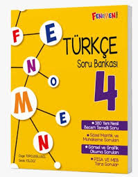 Fenomen Okul 4. Sınıf Türkçe Fenomen Soru Bankası