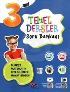 Açı Yayınları 3. Sınıf Temel Dersler Soru Bankası