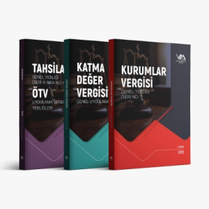 Kurumlar Vergisi Genel Tebliğ Seti