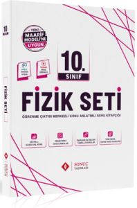 Sonuç Yayınları 10. Sınıf Fizik Modüler Seti Maarif Modeline Uygun