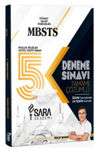 Şara Akademi MBSTS 5 Deneme Çözümlü
