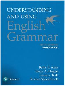 Understanding and Using English Grammar Workbook