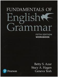Fundamentals of English Grammar Workbook