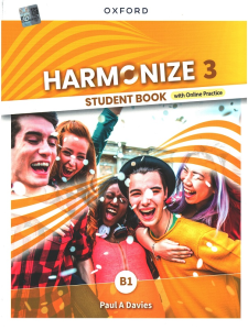 Harmonize 3 Student's Book with Online Practice