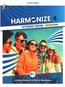 Harmonize 4 Student's Book with Online Practice
