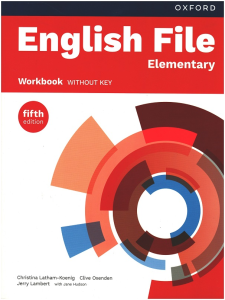 English File Elementary Workbook Without Key (Fifth Edition)