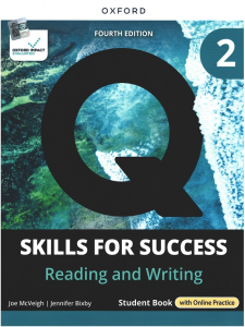 Q Skills for Success 2 - Reading and Writing Student Book with Online Prectice (4th Ed)