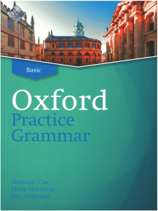 Practice Grammar - Basic With Answer