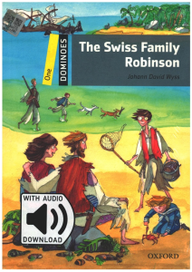 Dominoes One: Swiss Family Robinson - Audio Pack