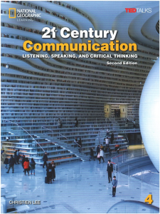21st Century Communication 4 Student's Book with the Spark Platform (2nd)