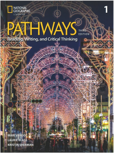 Pathways 1 Reading, Writing and Critical Thinking Student's Book with the Spark Platform (3rd)