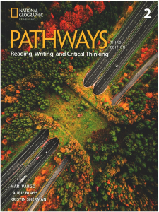 Pathways 2 Reading, Writing and Critical Thinking Student's Book with the Spark Platform (3rd)