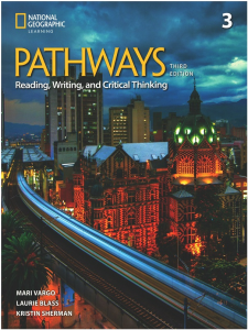 Pathways 3 Reading, Writing and Critical Thinking Student's Book with the Spark Platform (3rd)