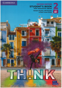Think 2 Student's Book with Interactive eBook (2nd)