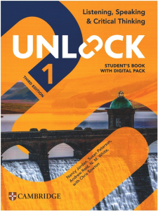Unlock 1 Listening - Speaking & Critical Thinking Student's Book with Digital Pack (3rd)