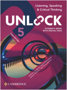 Unlock 5 Listening - Speaking & Critical Thinking Student's Book with Digital Pack (3rd)